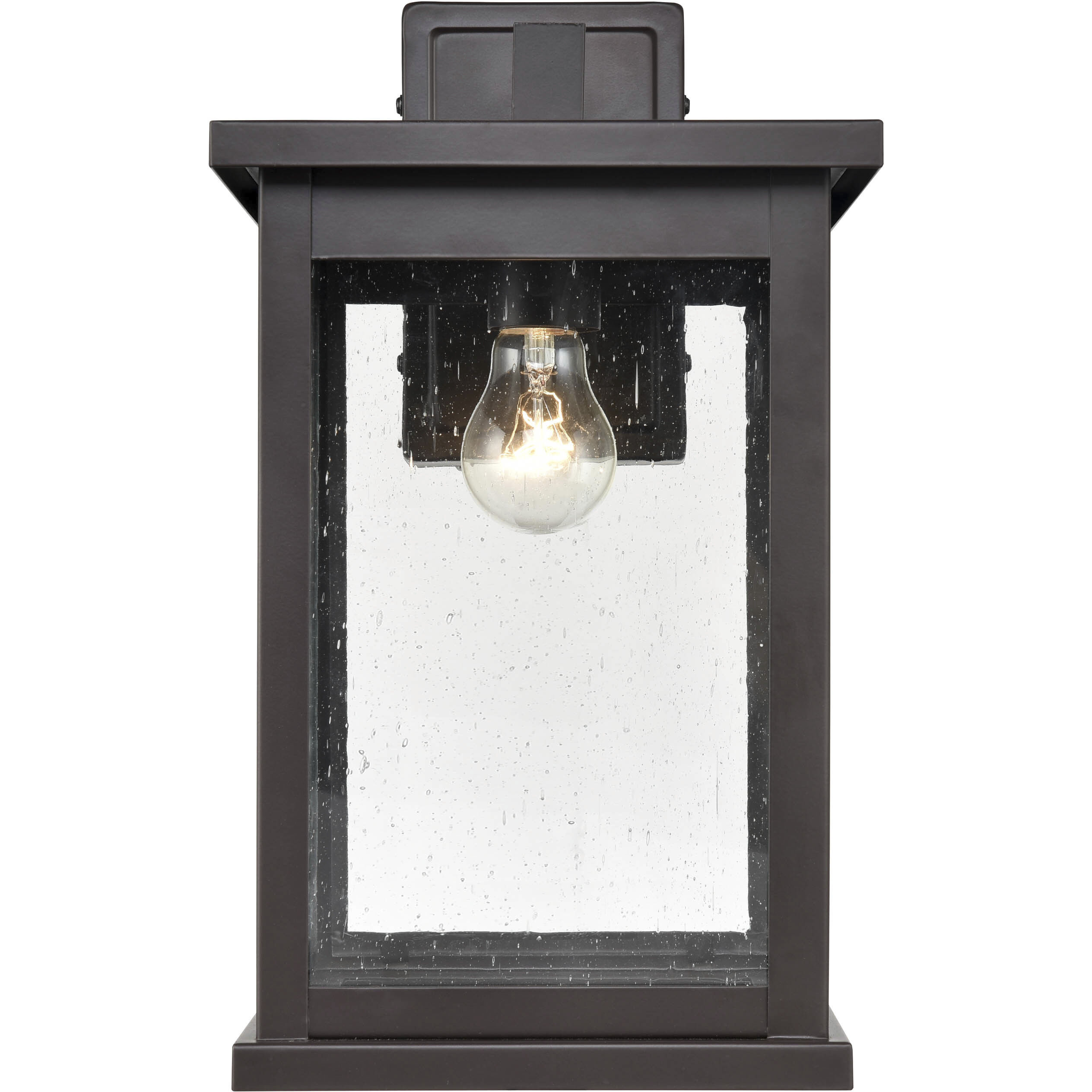 Bowton 1 Light 15.5 inch Powder Coated Bronze Outdoor Wall Sconce
